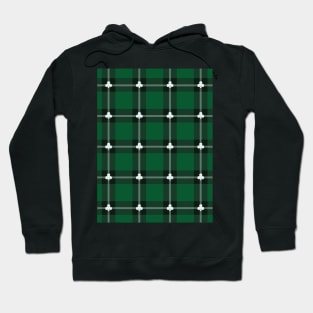 Clover Saint Patricks Plaid Patterns Hoodie